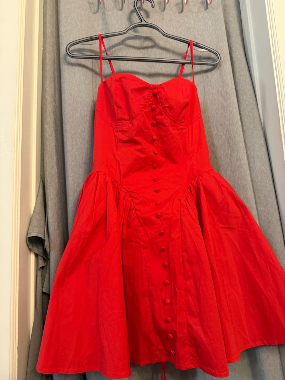 Commense Red Dress Brand New!